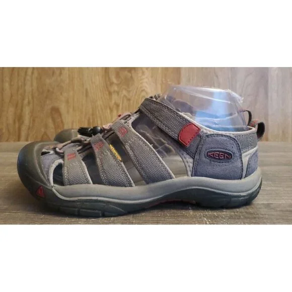 Keen Newport H2 Sandals Youth Size 5 Gray - Picture 4 of 12